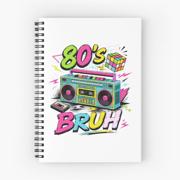 Item preview, 80's BRUH Retro Boombox Rubiks Cube Sunglasses 80s designed and sold by empiric-designs.