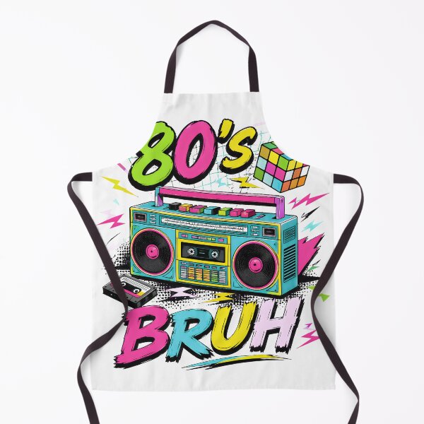 Item preview, 80's BRUH Retro Boombox Rubiks Cube Sunglasses 80s designed and sold by empiric-designs.