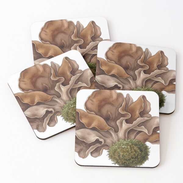 Artikelvorschau, Vintage Naturalist Wood Ear Fungus — Antique Fungi Art entworfen und verkauft von Catch333.