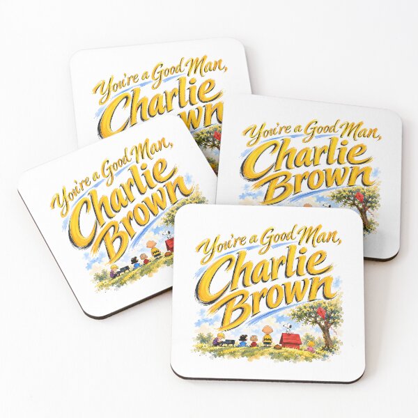 Item preview, You'Re A Good Man Charlie Brown The Musical designed and sold by zarinaks.