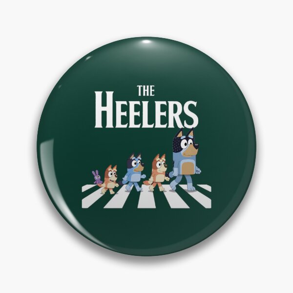 Item preview, The Heelers designed and sold by ellesczipts.