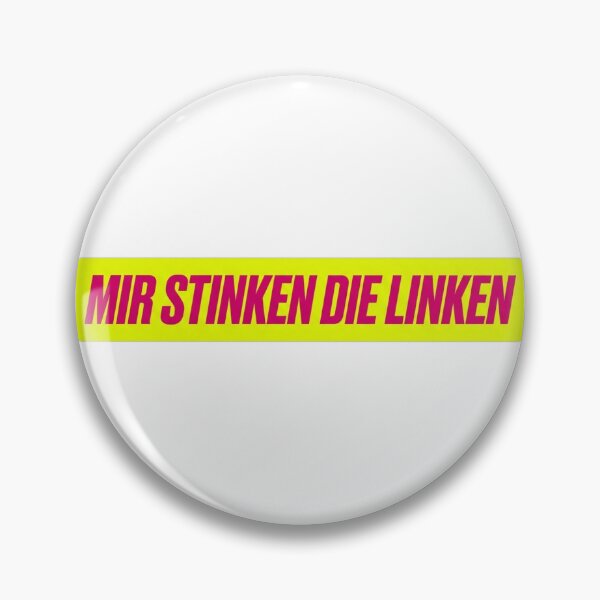 Item preview, Mir stinken die Linken — Lustiges Finanz Meme designed and sold by LoFizzy.