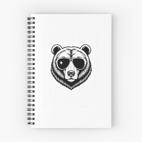 Item preview, Cool Bear Sunglasses Vintage Graphic Tee designed and sold by empiric-designs.