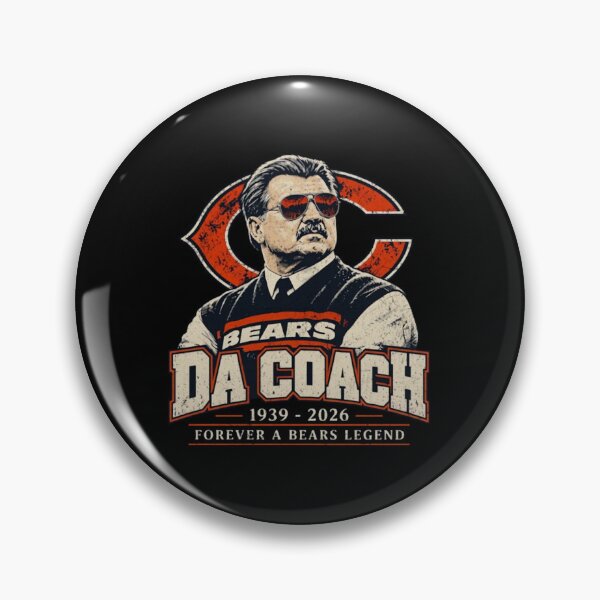 Item preview, Da Coach Forever A Bears Legend 1939-2026 designed and sold by dtyqmen.