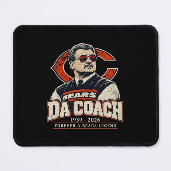 Item preview, Da Coach Forever A Bears Legend 1939-2026 designed and sold by dtyqmen.