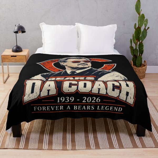 Item preview, Da Coach Forever A Bears Legend 1939-2026 designed and sold by dtyqmen.