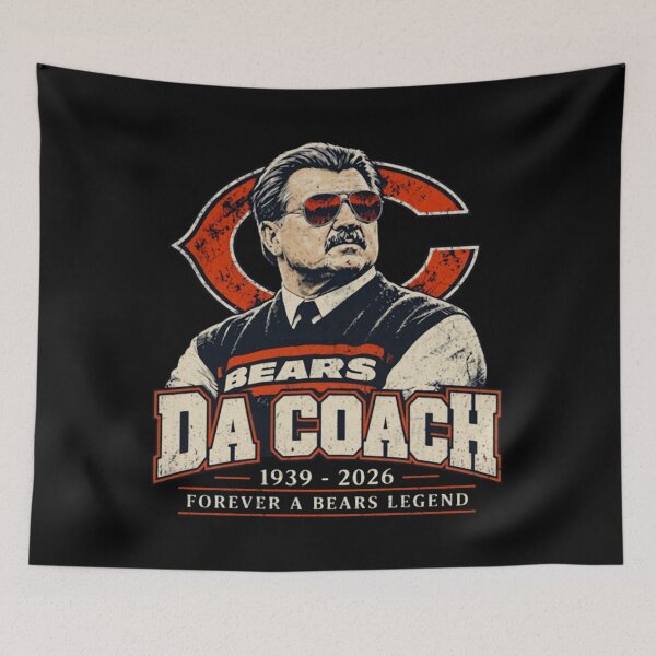 Item preview, Da Coach Forever A Bears Legend 1939-2026 designed and sold by dtyqmen.