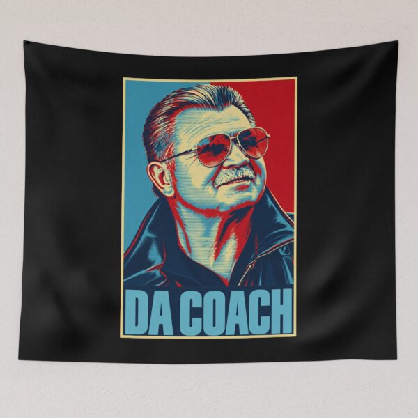 Item preview, Da Coach Mike Ditka – Forever Larger Than Life designed and sold by dtyqmen.