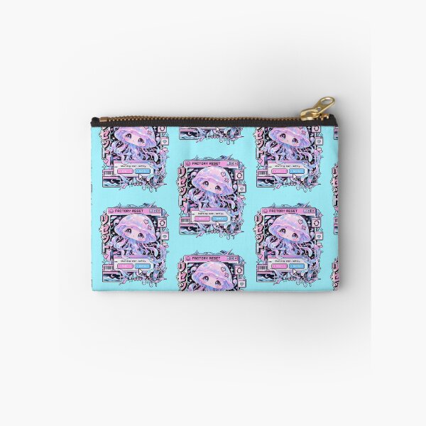 Item preview, Factory Reset - Soft Jellyfish Glitch Manga designed and sold by Visual Dept..