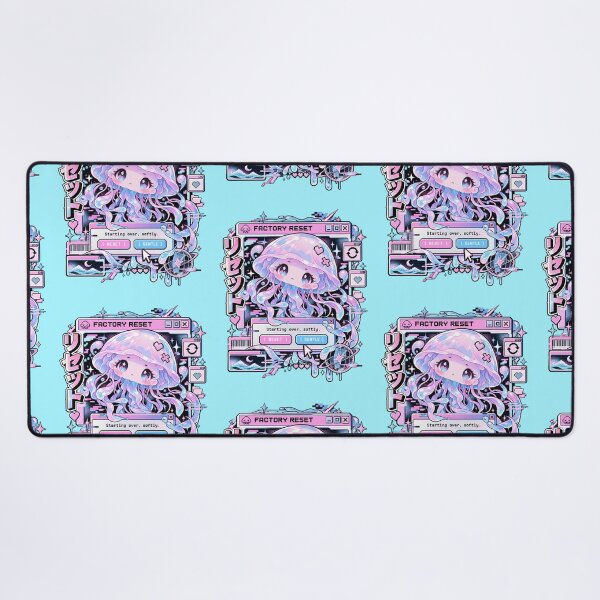 Item preview, Factory Reset - Soft Jellyfish Glitch Manga designed and sold by Visual Dept..