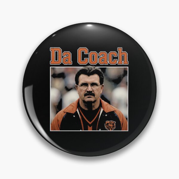 Item preview, Da Coach Mike Ditka Vintage Sideline Portrait designed and sold by dtyqmen.