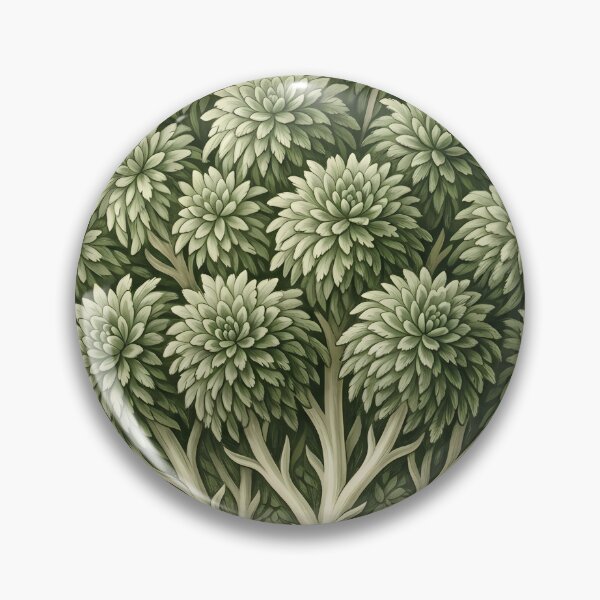 Item preview, Vintage Naturalist Sphagnum Moss Clump — Antique Botanical Art designed and sold by Catch333.