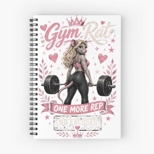 Item preview, Gym Rat Women's  designed and sold by LadyKCreations1.