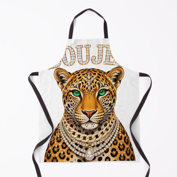 Item preview, Glam Leopard with Jewels BOUGIEE Fashion designed and sold by empiric-designs.