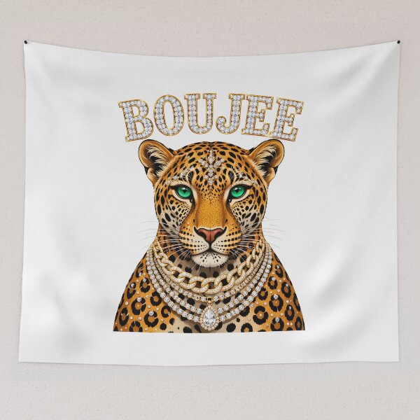 Item preview, Glam Leopard with Jewels BOUGIEE Fashion designed and sold by empiric-designs.
