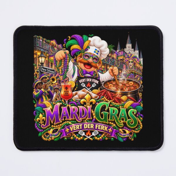 Item preview, Swedish Chefs Mardi Gras Festive Celebration designed and sold by Steven Jodoin.