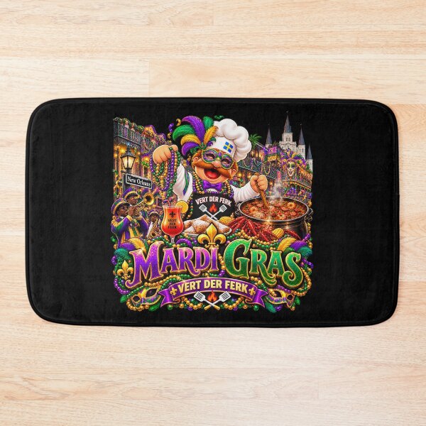 Item preview, Swedish Chefs Mardi Gras Festive Celebration designed and sold by Steven Jodoin.