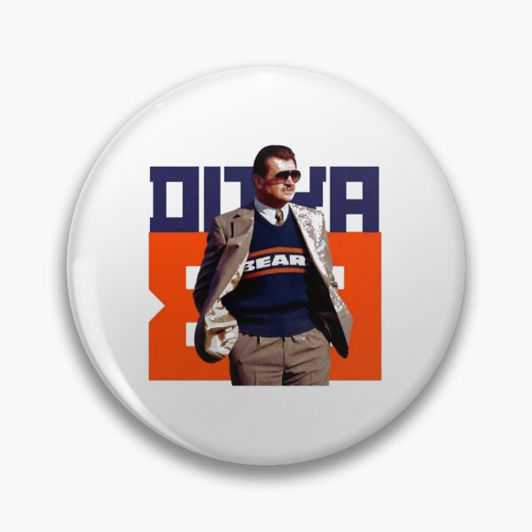 Item preview, Ditka 85 Chicago Bears Retro Portrait designed and sold by dtyqmen.