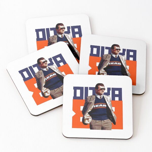 Item preview, Ditka 85 Chicago Bears Retro Portrait designed and sold by dtyqmen.