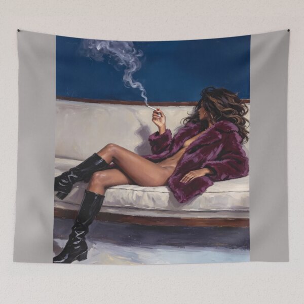 Item preview, Abstract Fashion Woman Sofa designed and sold by saramadahlak.