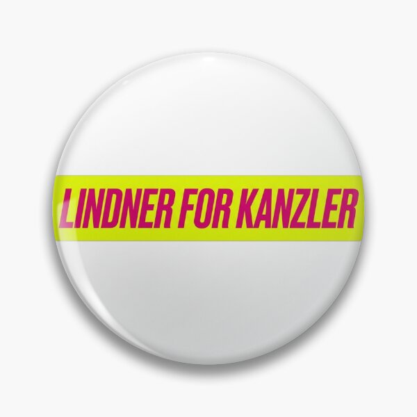 Item preview, Lindner for Kanzler — Lustiges Finanz Meme designed and sold by LoFizzy.