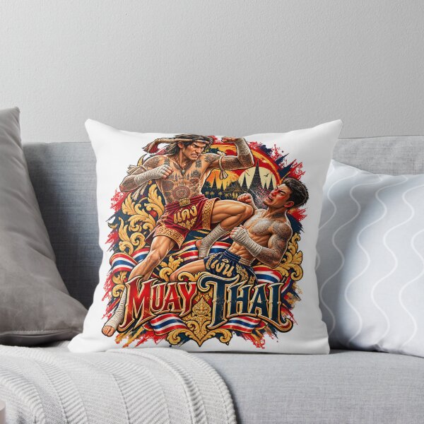 Item preview, Muay Thai Close Combat Knee Strike – Vintage Fight Art designed and sold by Pali's shop.