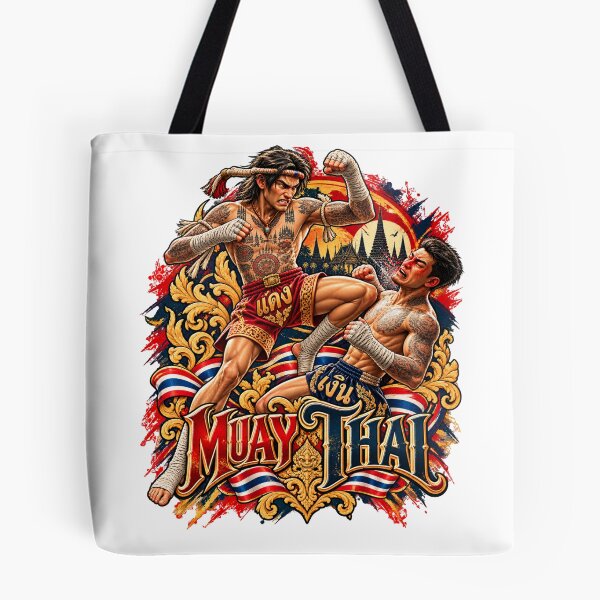 Item preview, Muay Thai Close Combat Knee Strike – Vintage Fight Art designed and sold by Pali's shop.