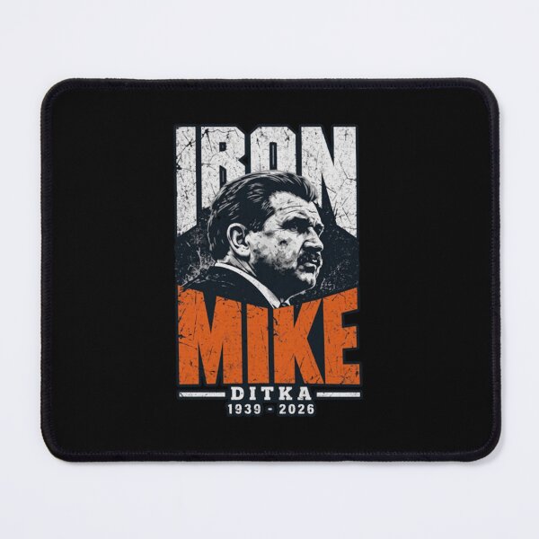 Item preview, Iron Mike Ditka 1939-2026 Vintage Football designed and sold by dtyqmen.
