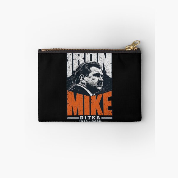 Item preview, Iron Mike Ditka 1939-2026 Vintage Football designed and sold by dtyqmen.