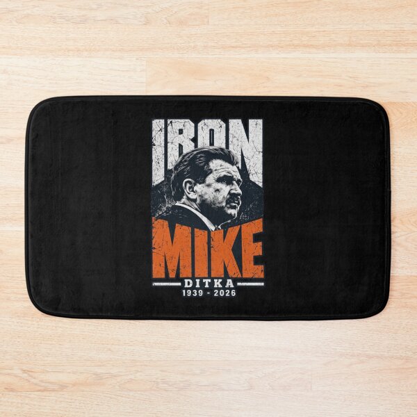 Item preview, Iron Mike Ditka 1939-2026 Vintage Football designed and sold by dtyqmen.