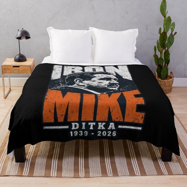 Item preview, Iron Mike Ditka 1939-2026 Vintage Football designed and sold by dtyqmen.