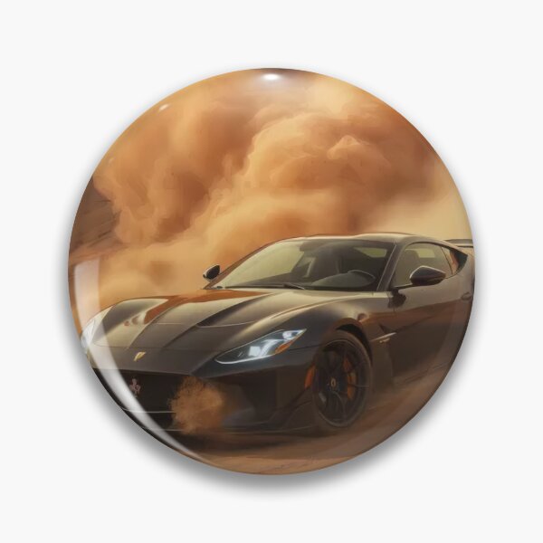 Item preview, Apex Drift Dust Storm Racing Poster | High Speed Motorsport Action with Tire Smoke, Desert Grit and Aggressive Automotive Street Racing Aesthetic for Garage Decor designed and sold by PaintedPixels01.