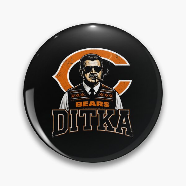 Item preview, Ditka Chicago Football Coach Big C Logo designed and sold by dtyqmen.