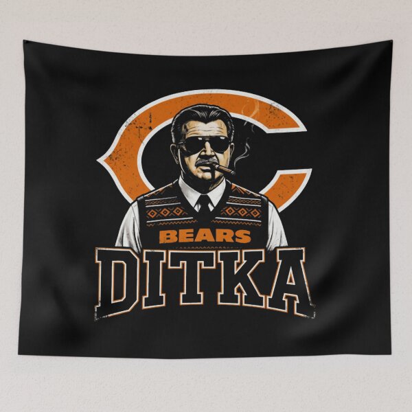 Item preview, Ditka Chicago Football Coach Big C Logo designed and sold by dtyqmen.