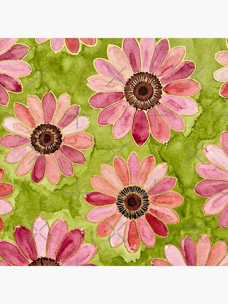 Thumbnail 4 of 4, Clock, Sunflower designed and sold by GraphicsClub.