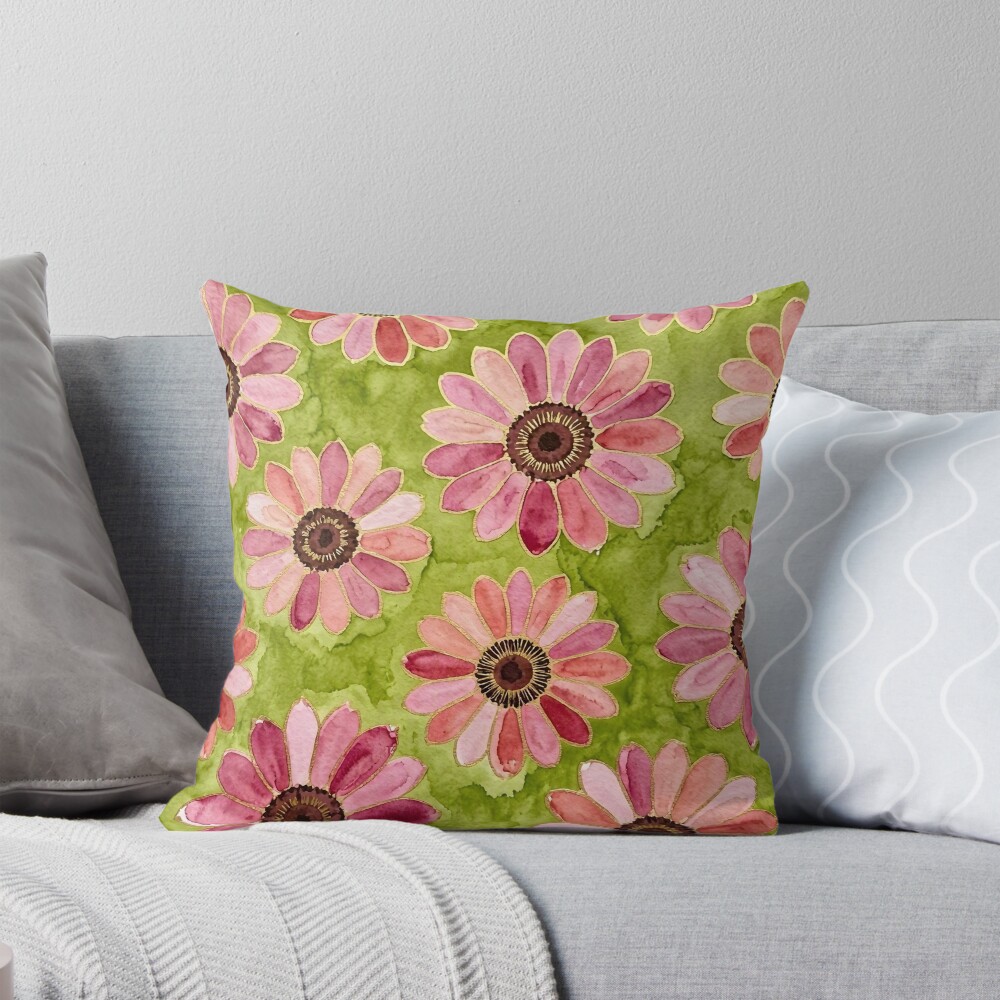 Item preview, Throw Pillow designed and sold by GraphicsClub.
