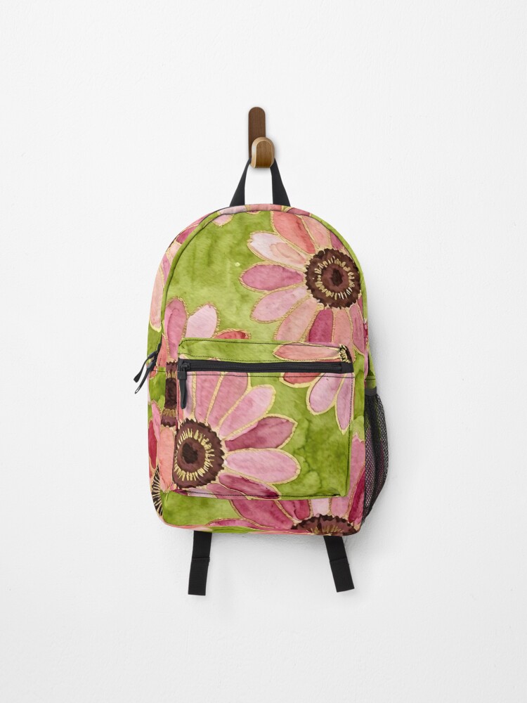 Thumbnail 1 of 3, Backpack, Sunflower designed and sold by GraphicsClub.