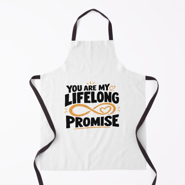 Item preview, You Are My Lifelong Promise – Forever Love Infinity Heart designed and sold by Lovestickerco.