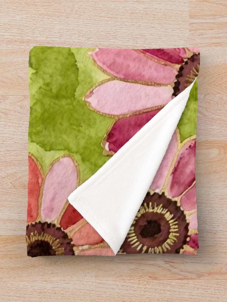 Thumbnail 3 of 6, Throw Blanket, Sunflower  designed and sold by GraphicsClub.