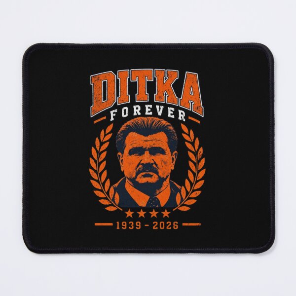 Item preview, Ditka Forever 1939-2026 Chicago Football Legend designed and sold by dtyqmen.