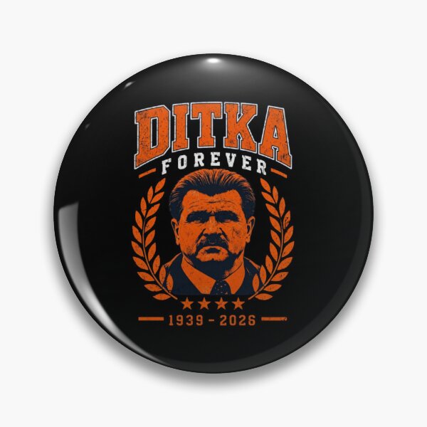 Item preview, Ditka Forever 1939-2026 Chicago Football Legend designed and sold by dtyqmen.