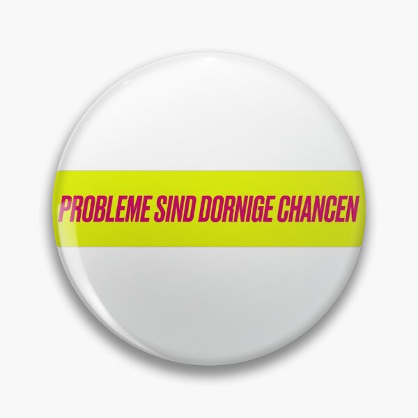 Item preview, Probleme sind dornige Chancen — Lustiges Finanz Meme designed and sold by LoFizzy.