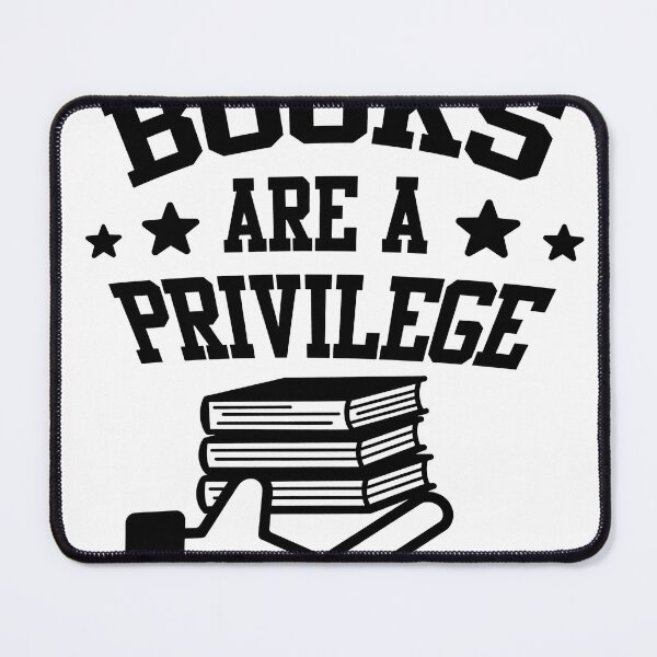 Item preview, Books Are A Privilege - Book Stack Collegiate Sticker designed and sold by Raju-Creative.