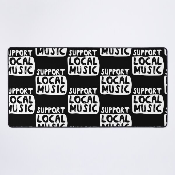 Item preview, Support Local Music designed and sold by lamiyaman.