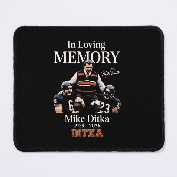 Item preview, In Loving Memory Mike Ditka 1939 2026 Tribute designed and sold by dtyqmen.
