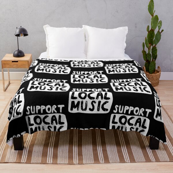 Item preview, Support Local Music designed and sold by lamiyaman.
