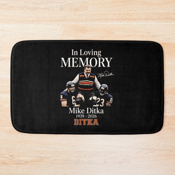 Item preview, In Loving Memory Mike Ditka 1939 2026 Tribute designed and sold by dtyqmen.