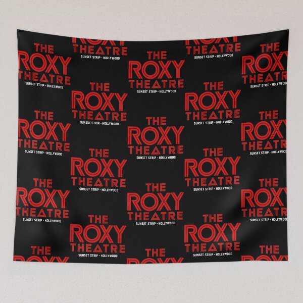 Item preview, The Roxy Theatre Sunset Strip Hollywood designed and sold by lamiyaman.