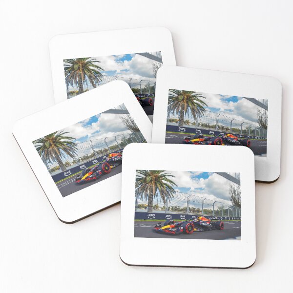 Item preview, The 2022 F1 World Drivers Champion Racing Under The Palm Trees In Miami In His 2023 F1 Racecar designed and sold by arantxase.
