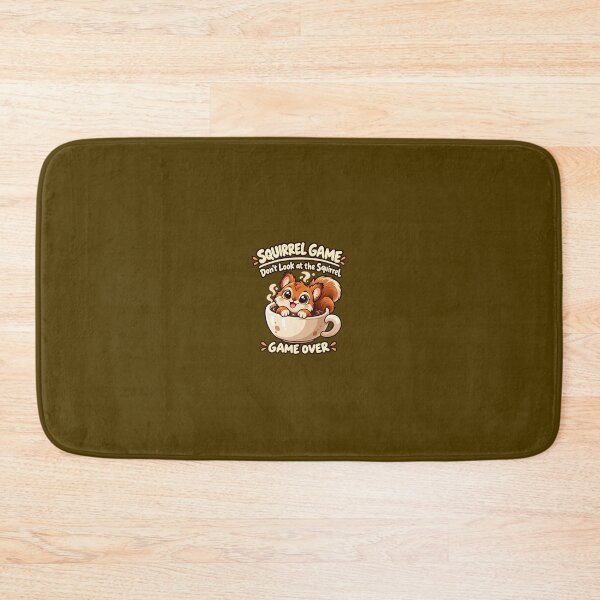 Item preview, Squirrel Game – Don't Look at the Squirrel – Cute Coffee Humor designed and sold by WartonnoArt.